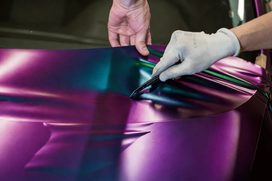 PET Color Change Film vs PPF: Differences, Uses & How to Choose